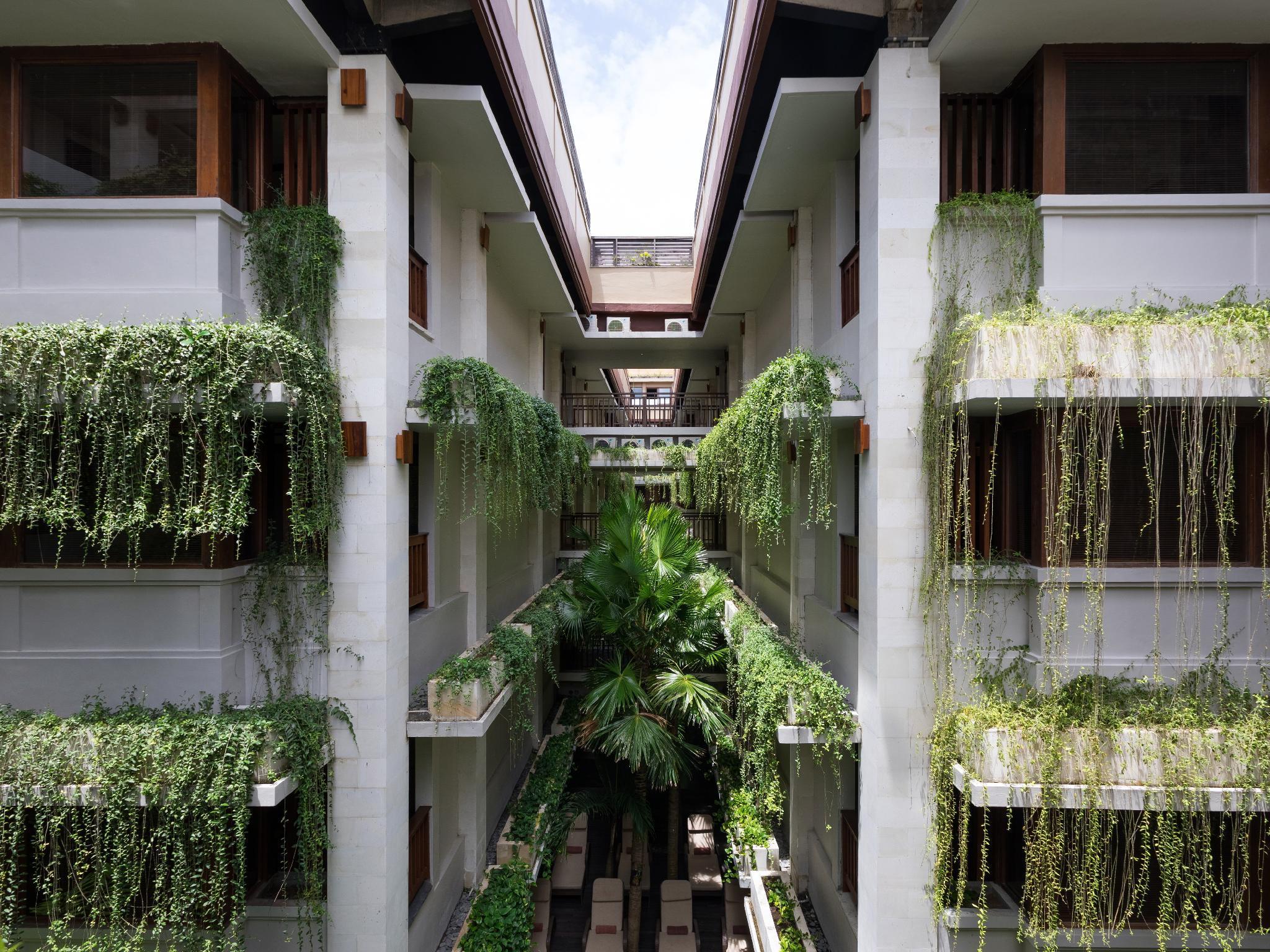 Ubud Village Hotel Exterior foto